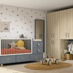 Dormitorio Bebé Cunas Convertibles Ross